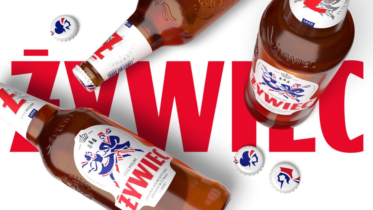 Żywiec z nowymi etykietami