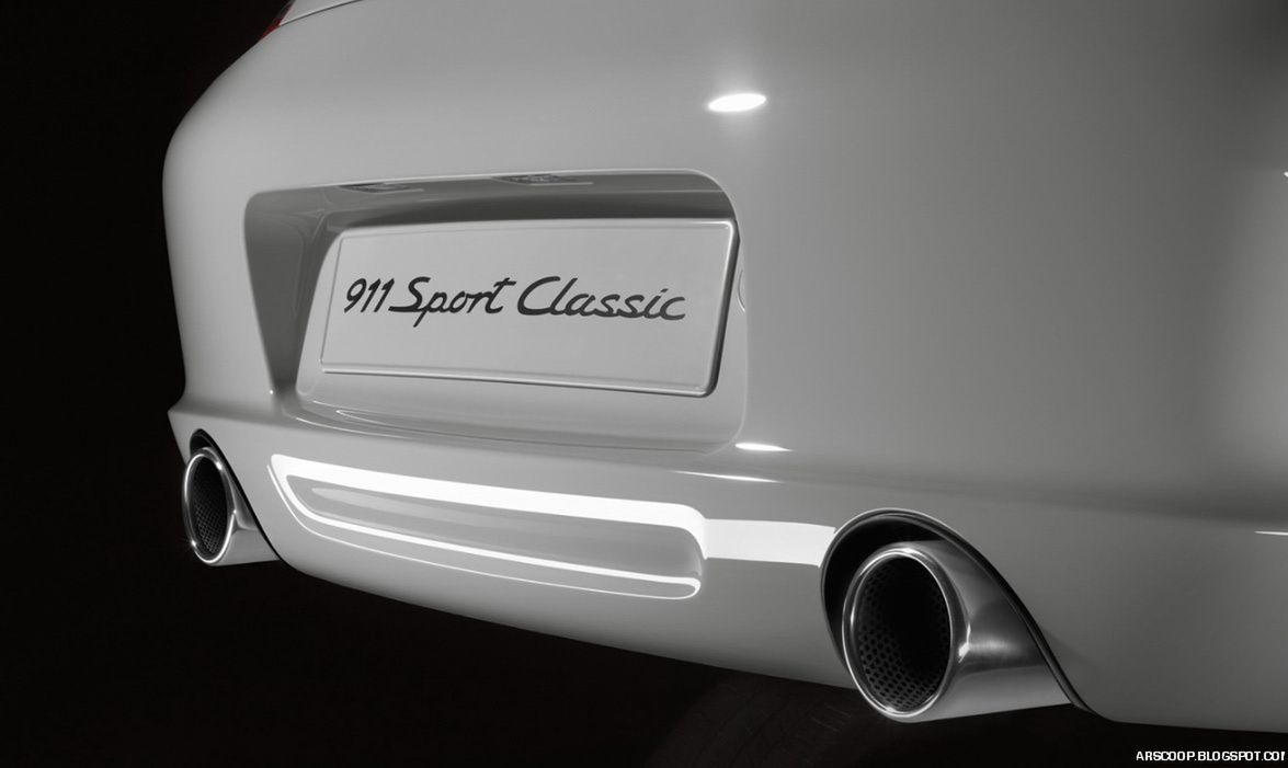 Porsche 911 Sport Classic