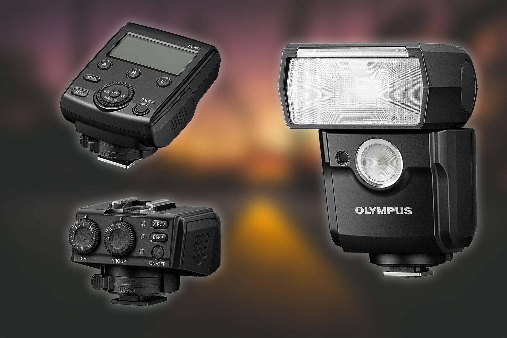 Olympus prezentuje system oświetleniowy odporny na trudne warunki 1