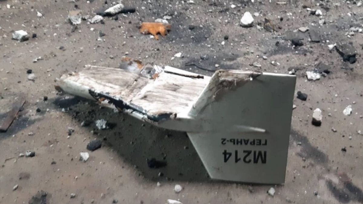 Irańskie drony bojowe Shahed-13 są wykorzystywane przez rosyjskie wojsko do walk toczących się w Ukrainie