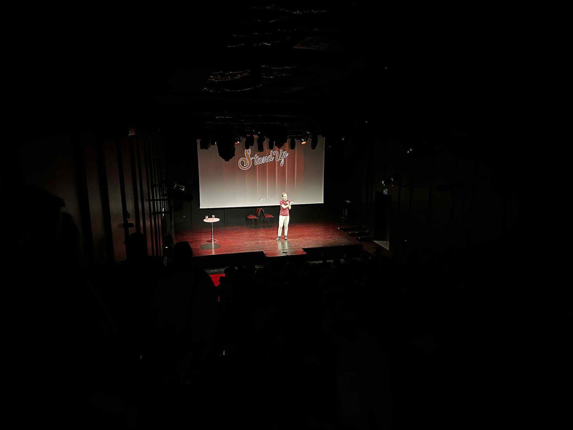 stand up