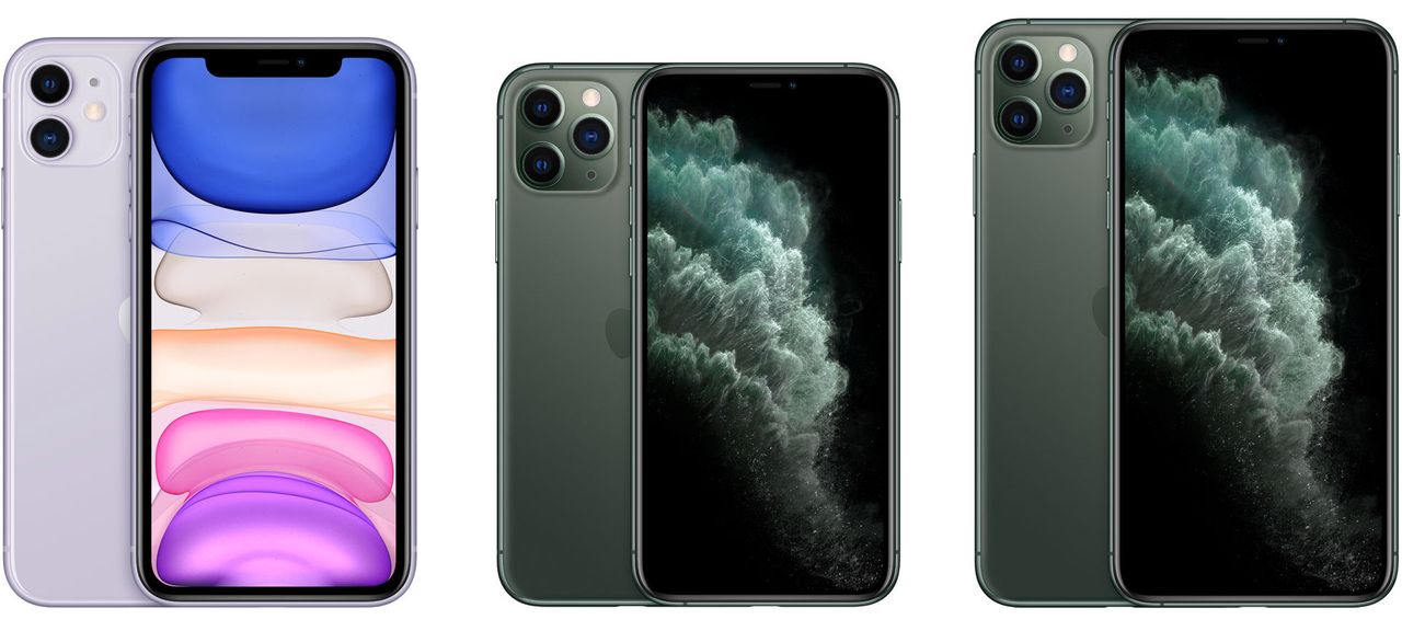 iPhone 11, 11 Pro i 11 Pro Max