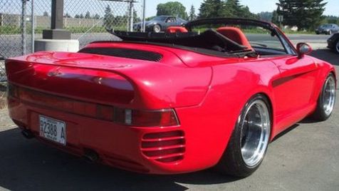 Wyjątkowe Porsche 959 1