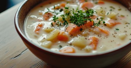 Babcina kartoflanka wygrywa wszystko. Zupa ziemniaczana błyskawicznie znika z talerzy