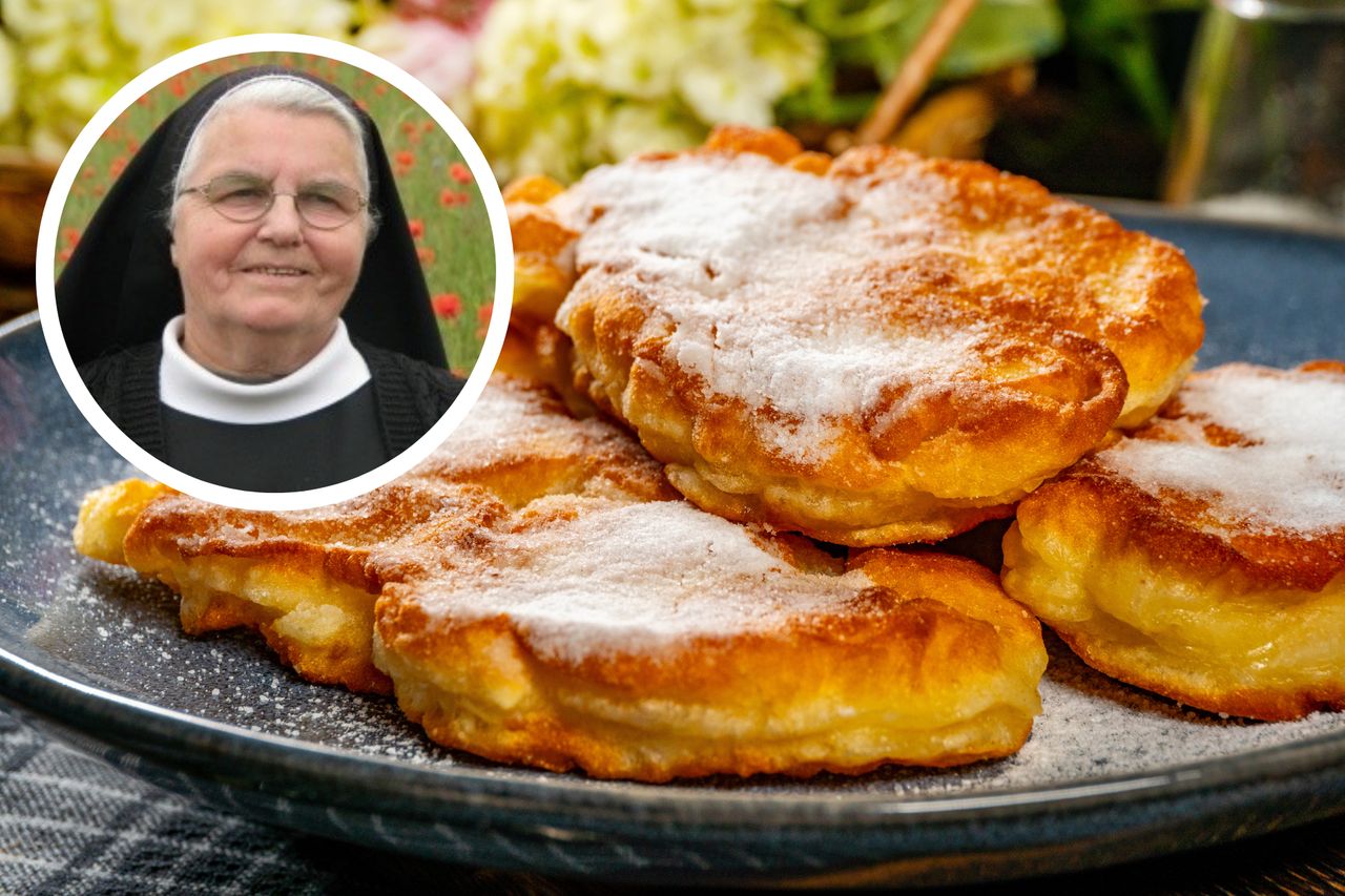 Idealne ciasto na racuchy? Siostra Aniela zdradza sprawdzone proporcje