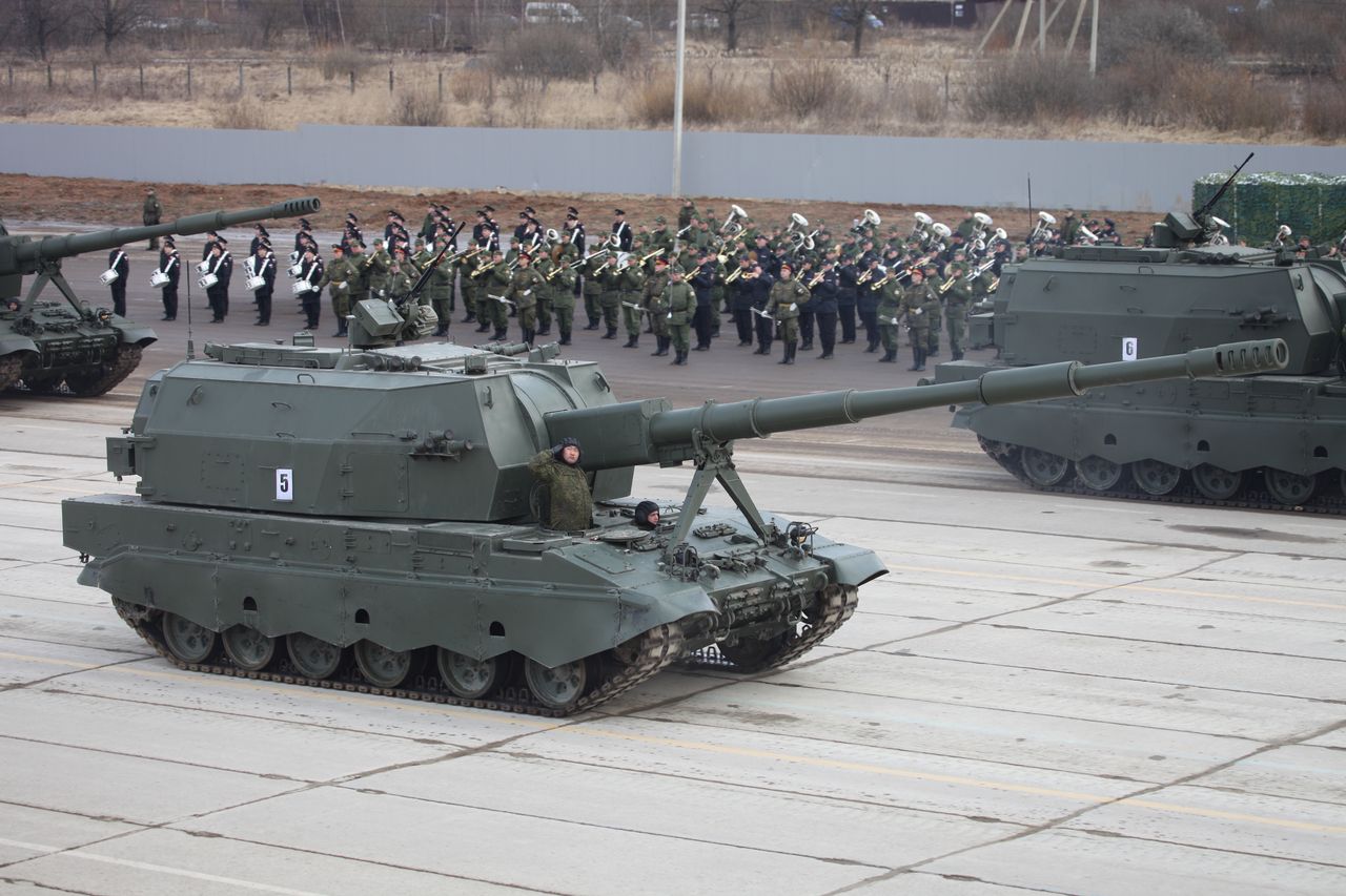 Ma być "najbardziej śmiercionośną" artylerią Rosji. Trwa produkcja 2S35 Koalicja-SW
