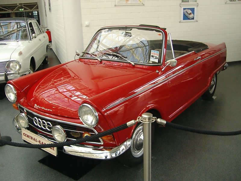 DKW F12 roadster