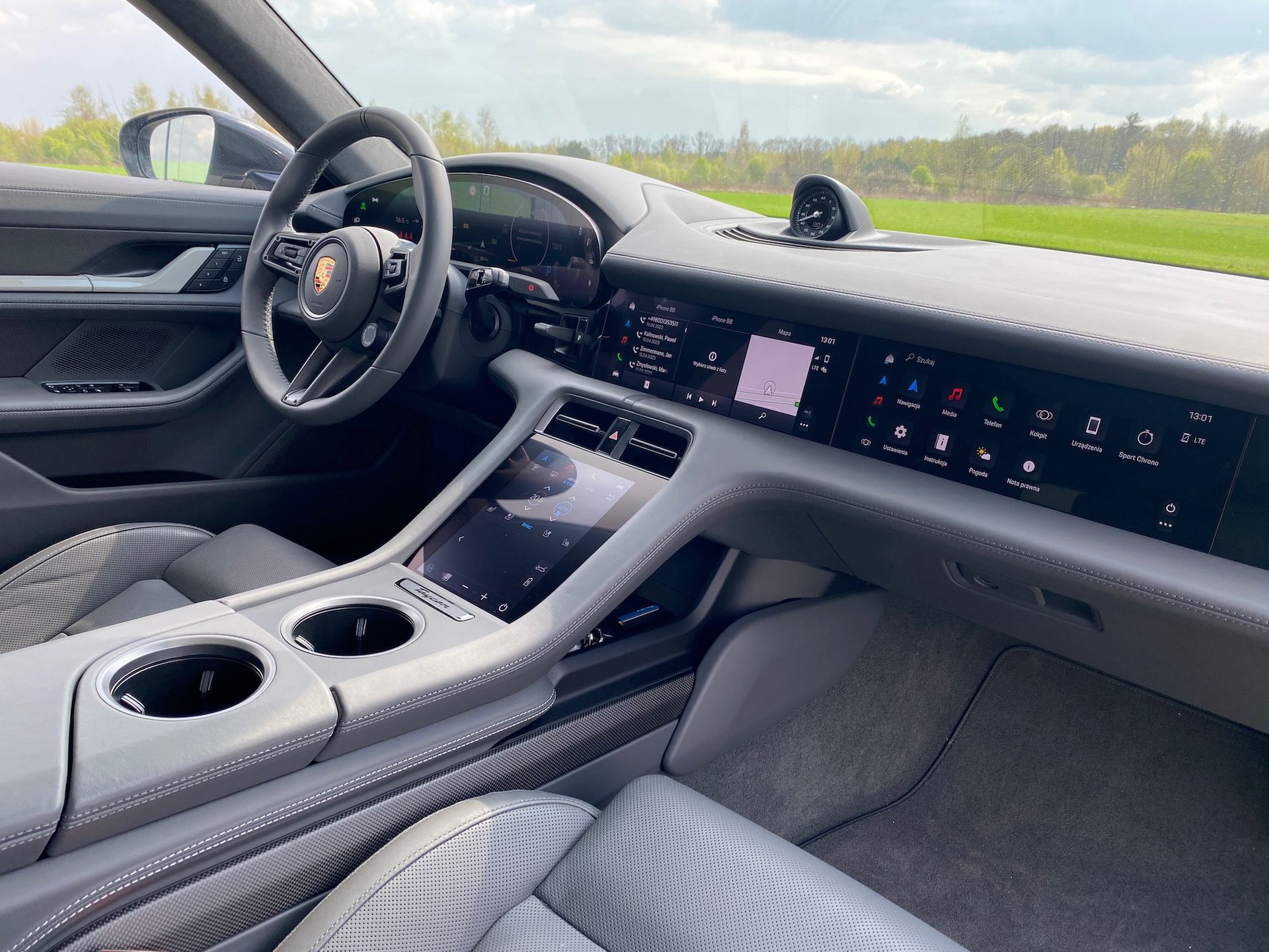 Porsche Taycan GTS Sport Turismo