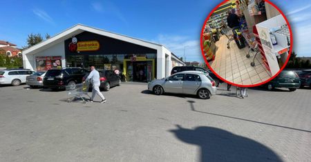 2 maja poszedł do Biedronki. Oto co zastał tuż po 10 rano