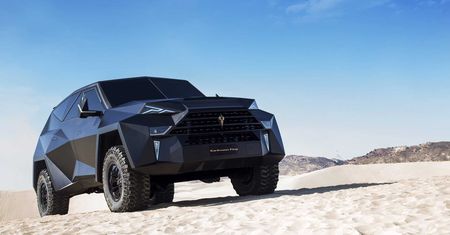 (Prawdopodobnie) najdroższy SUV świata. Karlmann King kosztuje 2,1 mln dolarów