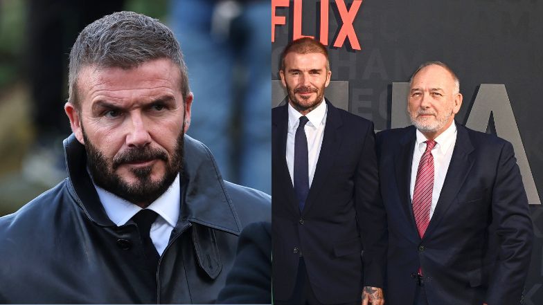 David Beckham też pokłócił się ze swoim ojcem. NIE GADALI PRZEZ 