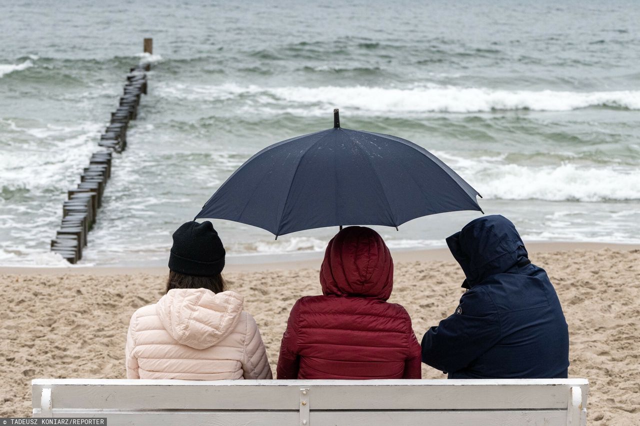 Na powrót upałów nie ma co liczyć. Temperatura może spaść do 8 stopni