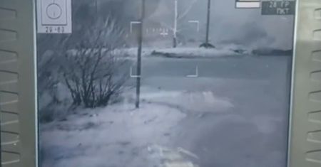 Ukraińcy pokazali, jak się bronią. Oto pojazd siejący zniszczenie