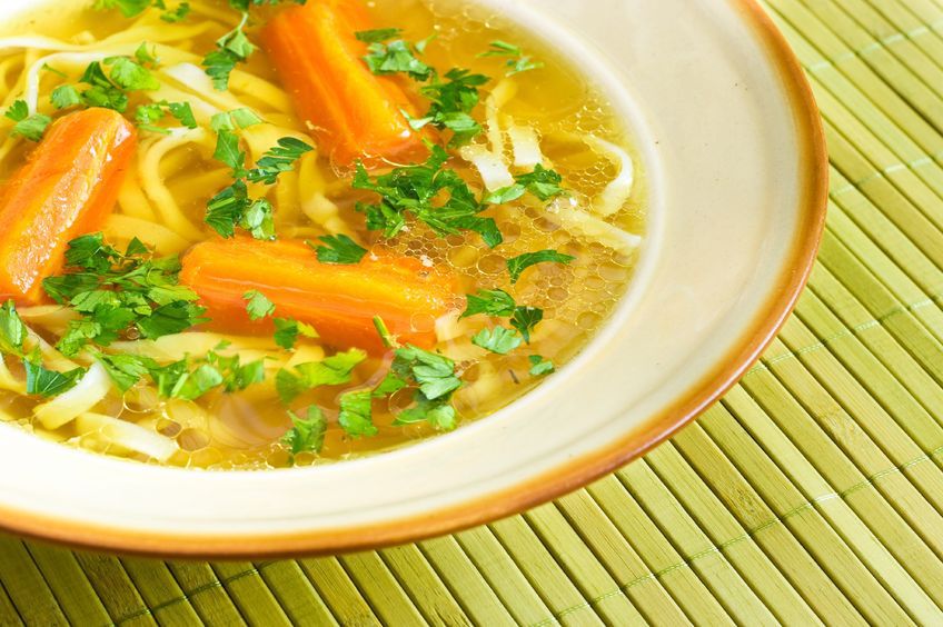 Orientalny dodatek do zup