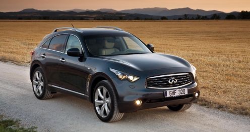 Infiniti FX37 zadebiutuje w Paryżu