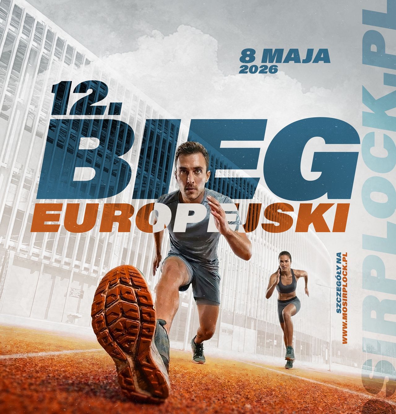 12. Bieg Europejski już wkrótce w Płocku. Uczestnicy pobiegną wokół ORLEN Stadionu
