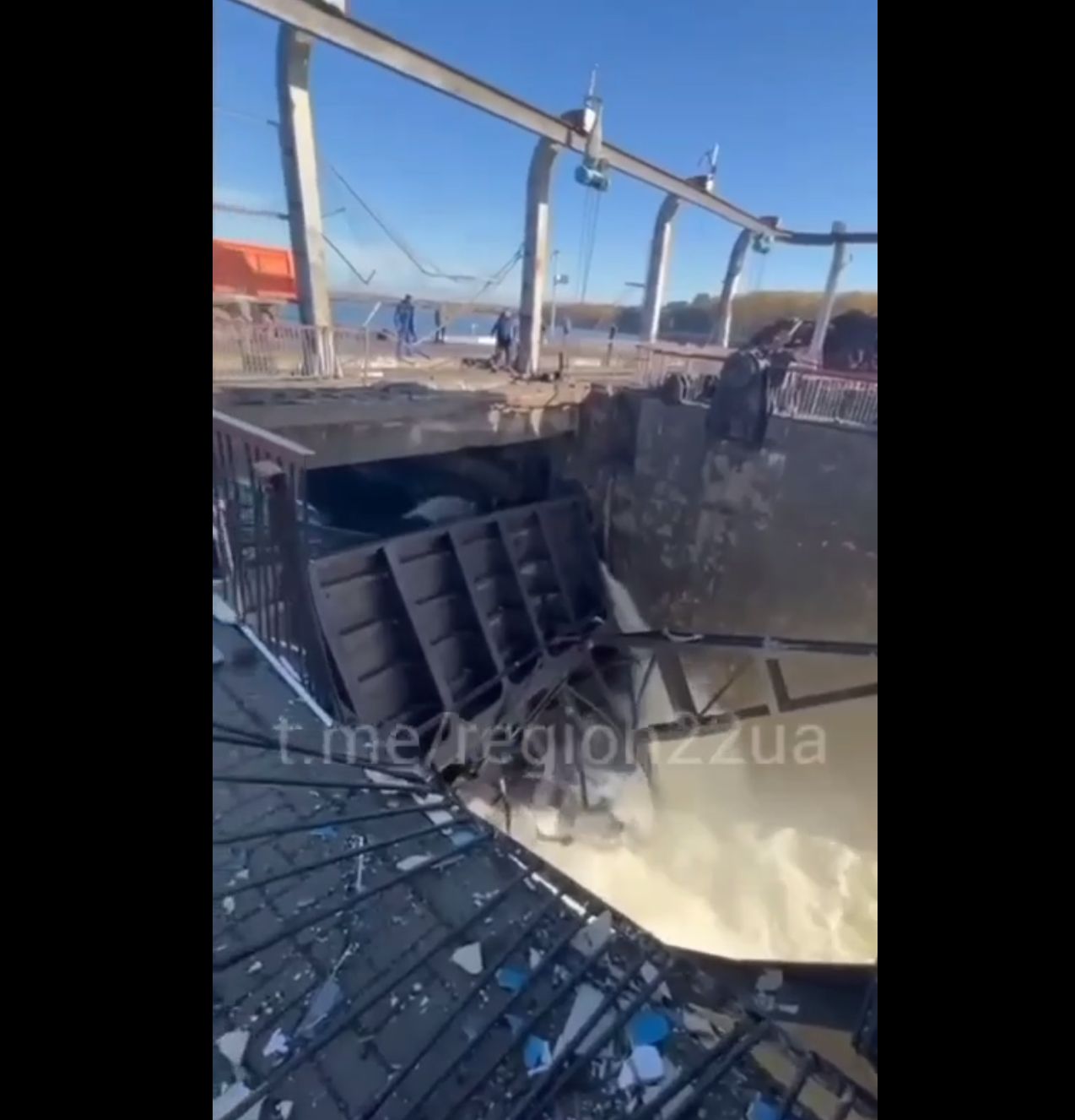 Operacja "Tama" i potop Rosjan na froncie. Sprawcą drony Madźiara