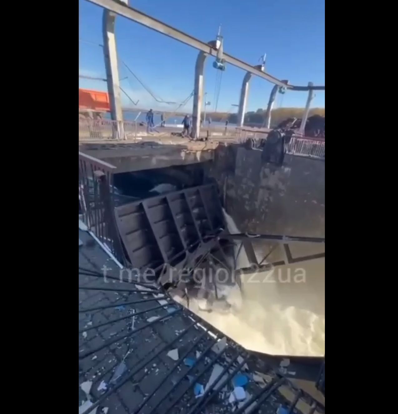 Operacja "Tama" i potop Rosjan na froncie. Sprawcą drony Madźiara