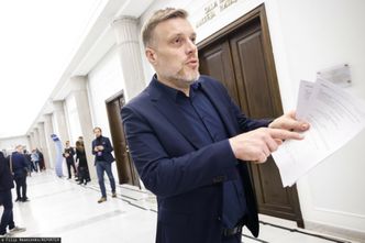 Zandberg: wniosek ws. Adama Glapińskiego jest kiepski, nie podpisałem