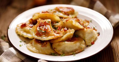 Domowe pierogi z soczewicą – szybkie i smaczne