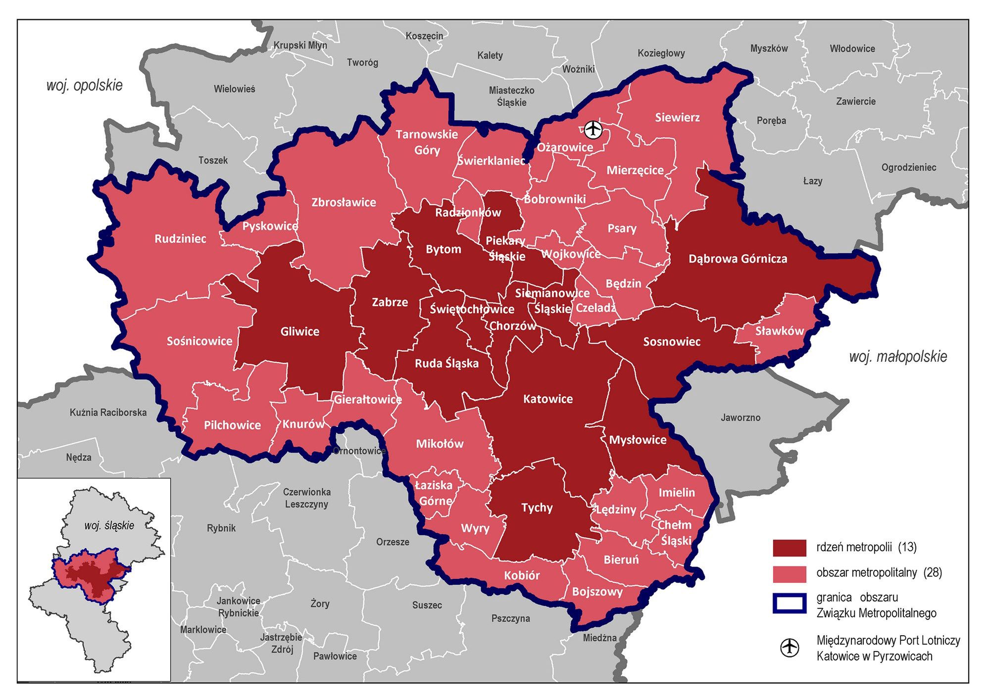 Górnośląsko-Zagłębiowska Metropolia