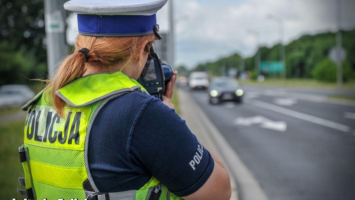 Pomiar prędkości jazdy