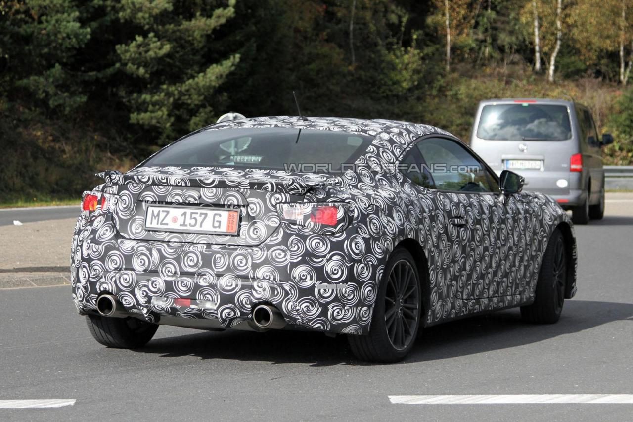Prototyp Subaru BRZ