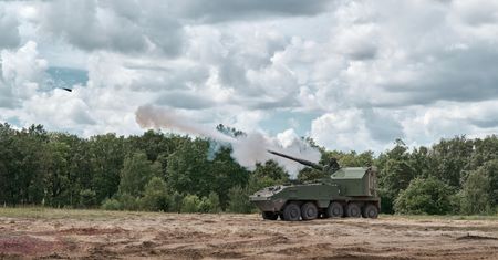 Artyleria przyszłości Szwajcarii. Wybrali identycznie jak Ukraińcy