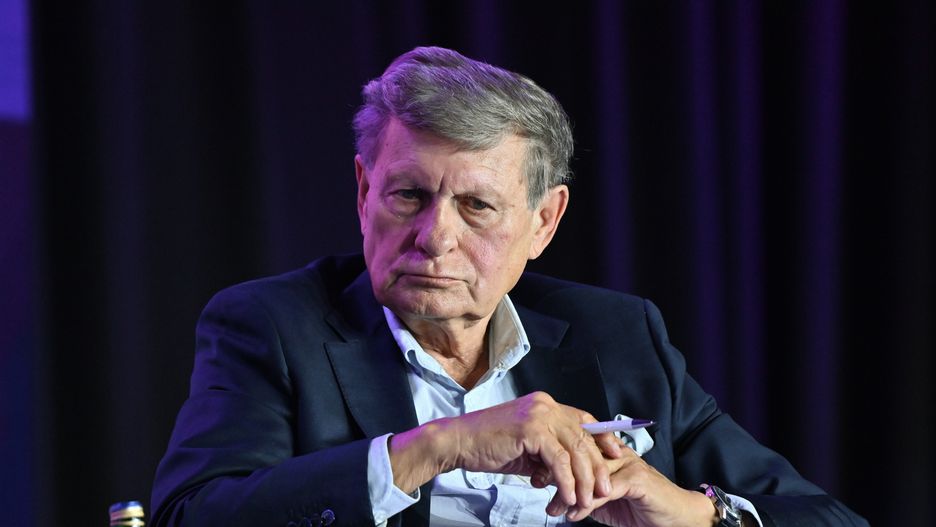 Leszek Balcerowicz
Sopot, 18.10.2024. By�y wiceprezes rady ministr�w, by�y prezes NBP Leszek Balcerowicz podczas spotkania ph." 35-lecie reform gospodarczych w Polsce" w ramach XIII Europejskiego Forum Nowych Idei (EFNI) w Sopocie, 18 bm. (ad) PAP/Andrzej Jackowski
Andrzej Jackowski
13, EFNI, Europejskie Forum Nowych Idei, otwarcie, polityk, polityka, spotkanie, XIII, XIII Europejskie Forum Nowych Idei