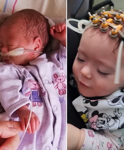 Laura ważyła 600 gramów. W szpitalu bez rodziców spędziła 87 dni