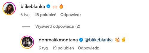 Blanka i Malik Montana