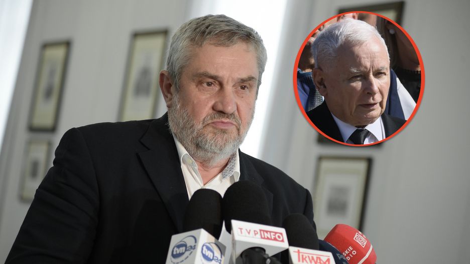 Poseł Jan Krzysztof Ardanowski krytykuje Prawo i Sprawiedliwość i prezesa partii Jarosława Kaczyńskiego
