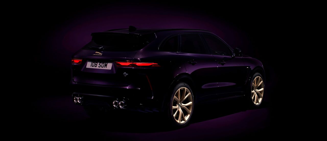 Jaguar F-Pace SVR Edition 1988