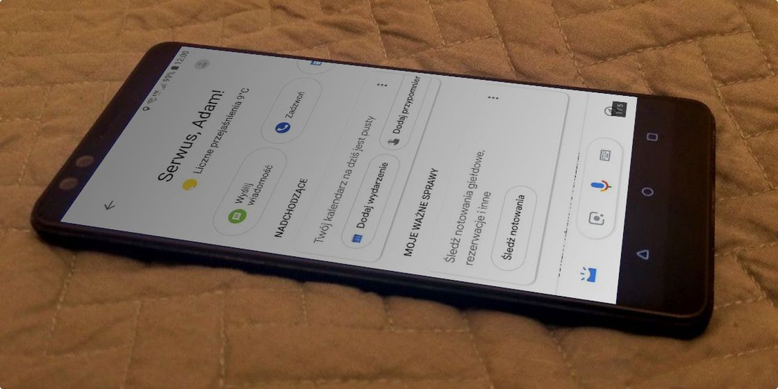 Asystent Google z nowymi możliwościami. Przynajmniej na Pixelach