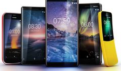 Nokia na MWC 2018: pięć nowych telefonów, jest nowa wersja Nokii 8110 z filmu "Matrix"