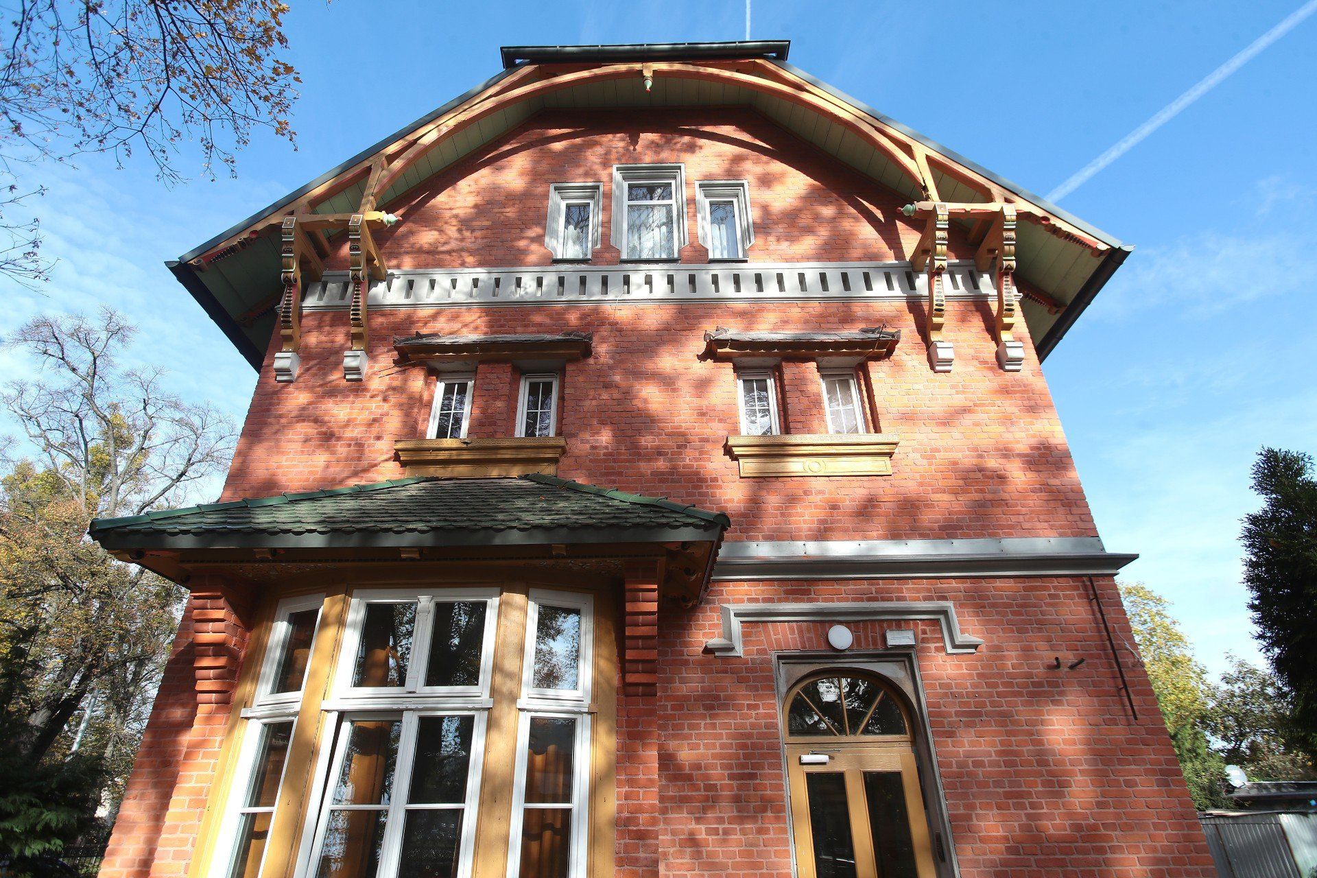 Willa przy ulicy Wawrzyniaka