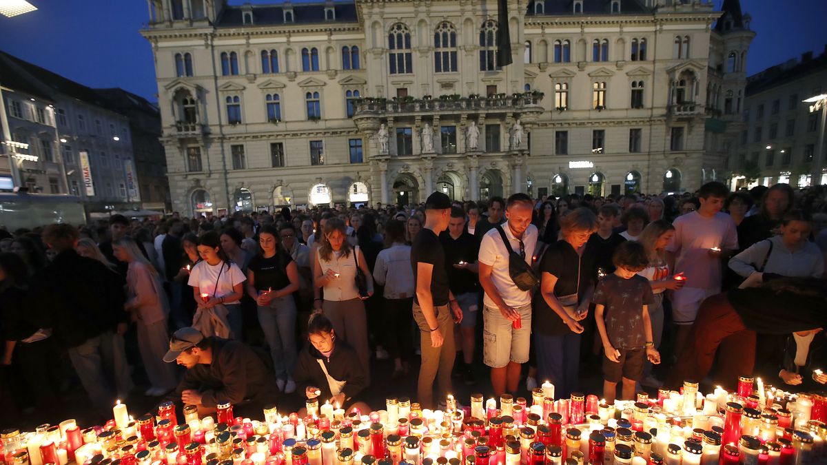Czuwanie przed szkołą w Austrii