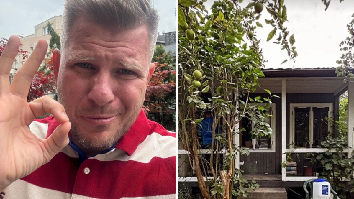 Filip Chajzer zachwyca się wizualizacją sztucznej inteligencji 