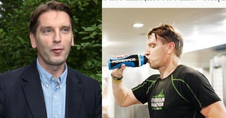 Lis reklamuje POWERADE! "PORZUCIŁ DZIENNIKARSTWO!" Stanie przed Komisją Etyki TVP?