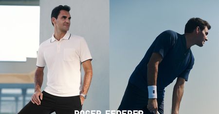 „The Roger Federer Collection” już dzisiaj wchodzi do sklepów