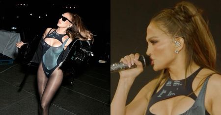 Jennifer Lopez wywija na paryskiej scenie w KUSYM BODY. Dalibyście jej 56 lat? (FOTO)