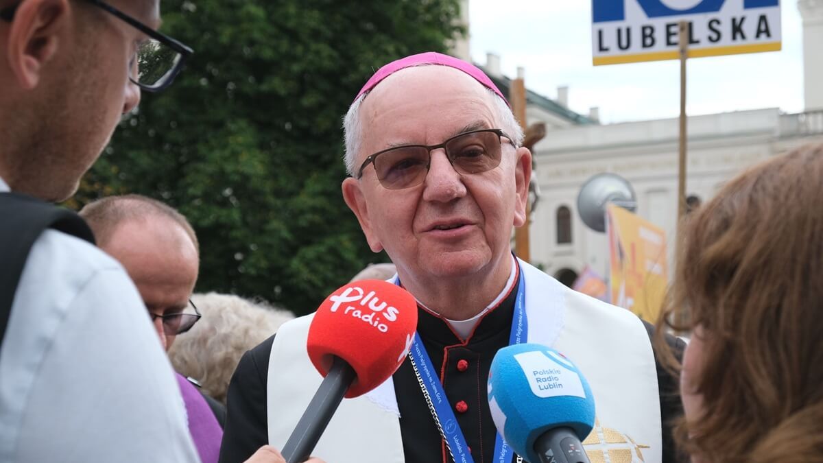 Arcybiskup Metropolita Lubelski Stanisław Budzik