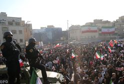 Iran wstrzymał egzekucje. 800 demonstrantów uniknęło kary