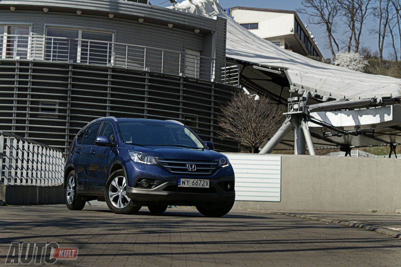 Honda CR-V 1,6 i-DTEC Lifestyle - test [galeria]