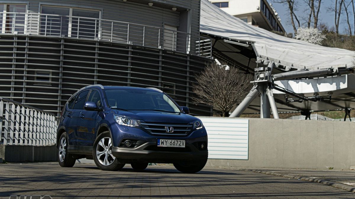 Honda CR-V 1,6 i-DTEC Lifestyle - test [galeria] 1