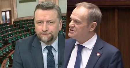 Komiczna sytuacja w TV Republika. Mina prowadzącego mówi wszystko