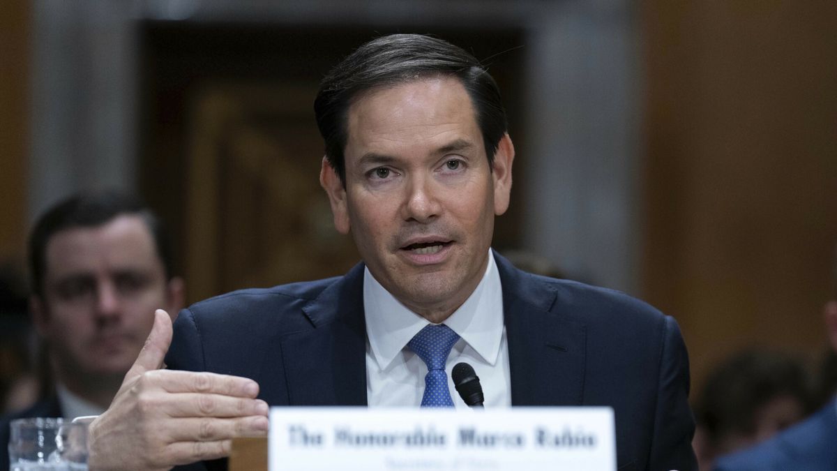 Sekretarz stanu USA Marco Rubio