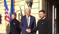 Joe Biden w Kijowie. "Tej wizyty nie da się do niczego porównać"