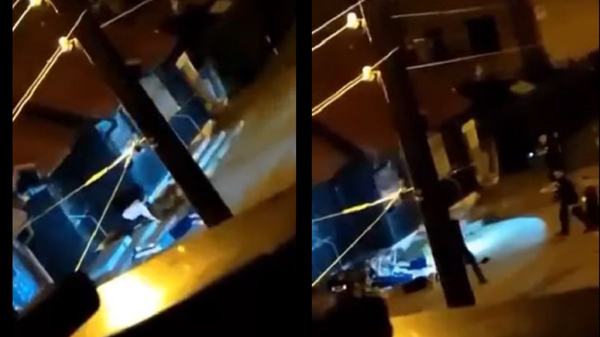 Opublikowano nagranie z nocnej strzelaniny w Zabrzu