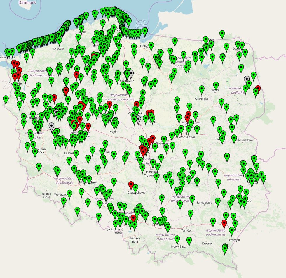 Mapa sinic